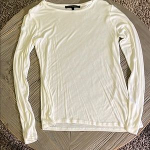 White long sleeve shirt